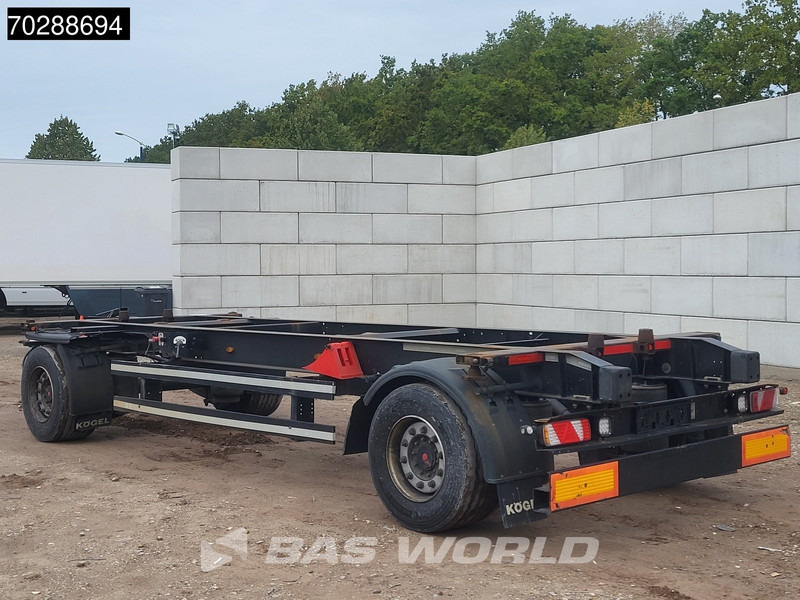 Kögel AW18 - Container transporter/ Swap body trailer: picture 3 Kögel AW18 - Container transporter/ Swap body trailer: picture 3