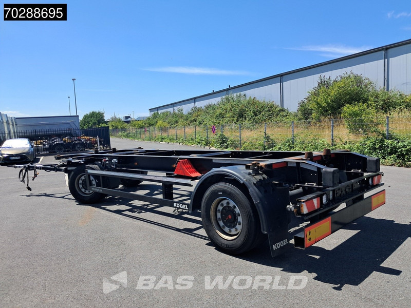 Kögel AW18 - Container transporter/ Swap body trailer: picture 2 Kögel AW18 - Container transporter/ Swap body trailer: picture 2