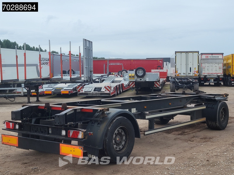 Kögel AW18 - Container transporter/ Swap body trailer: picture 5 Kögel AW18 - Container transporter/ Swap body trailer: picture 5