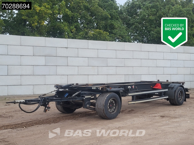 Kögel AW18 - Container transporter/ Swap body trailer: picture 1 Kögel AW18 - Container transporter/ Swap body trailer: picture 1