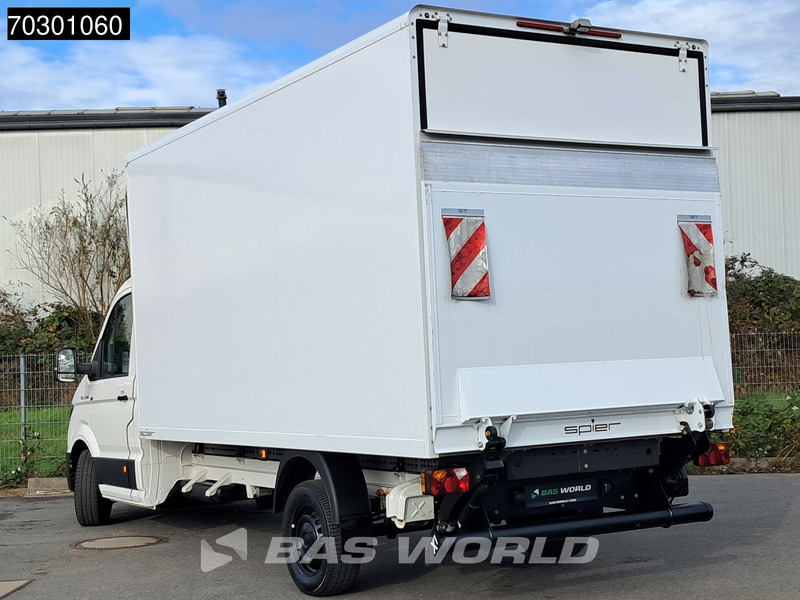 MAN TGE 3.140 Ladebordwand Automatik 140PS Koffer Kamera Tempomat Klima Euro6 A/C Cruise control - Box van: picture 2 MAN TGE 3.140 Ladebordwand Automatik 140PS Koffer Kamera Tempomat Klima Euro6 A/C Cruise control - Box van: picture 2