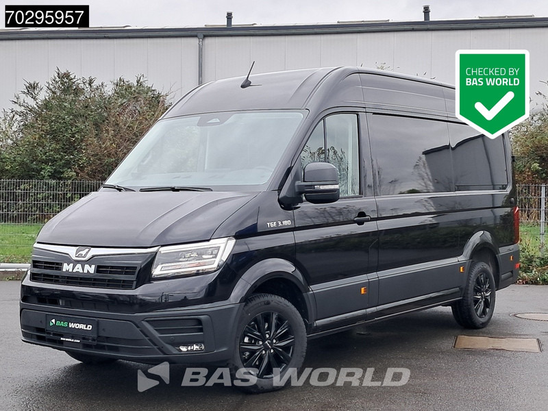 MAN TGE 3.180 Automatik 180PS AHK L3H3 LED ACC Navi Klima Kamera Parksensoren Euro6 L2H2 A/C Towbar - Panel van: picture 1 MAN TGE 3.180 Automatik 180PS AHK L3H3 LED ACC Navi Klima Kamera Parksensoren Euro6 L2H2 A/C Towbar - Panel van: picture 1