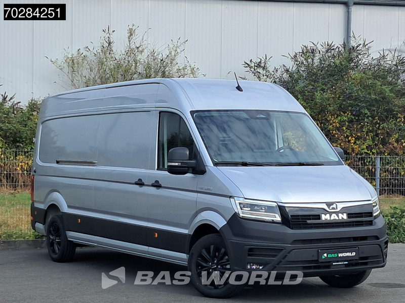 MAN TGE 3.180 Neu! Automatik 2025 model Facelift L4H3 ACC AHK LED Navi Kamera Euro6 L3H2 14m3 A/C Towbar - Panel van: picture 2 MAN TGE 3.180 Neu! Automatik 2025 model Facelift L4H3 ACC AHK LED Navi Kamera Euro6 L3H2 14m3 A/C Towbar - Panel van: picture 2