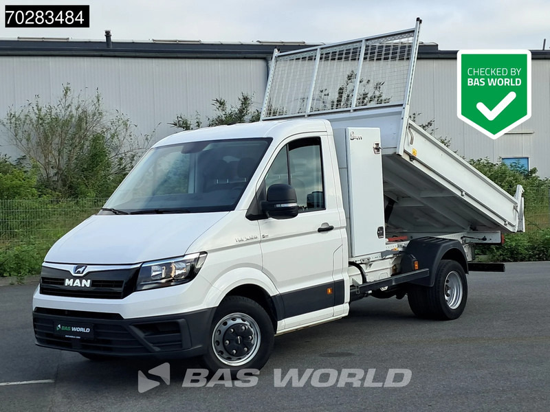 MAN TGE 5.120 Kipper Doppelbereifung 3,5t AHK Navi Klima Tempomat Kamera Euro6 Kieper 2m3 A/C Towbar Cruise control - Tipper van: picture 1 MAN TGE 5.120 Kipper Doppelbereifung 3,5t AHK Navi Klima Tempomat Kamera Euro6 Kieper 2m3 A/C Towbar Cruise control - Tipper van: picture 1