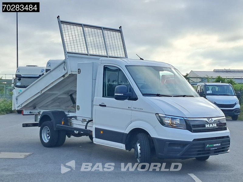 MAN TGE 5.120 Kipper Doppelbereifung 3,5t AHK Navi Klima Tempomat Kamera Euro6 Kieper 2m3 A/C Towbar Cruise control - Tipper van: picture 2 MAN TGE 5.120 Kipper Doppelbereifung 3,5t AHK Navi Klima Tempomat Kamera Euro6 Kieper 2m3 A/C Towbar Cruise control - Tipper van: picture 2