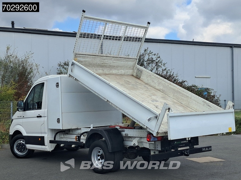 MAN TGE 5.120 Kipper Doppelbereifung 3,5t AHK Navi Klima Tempomat Kamera Euro6 Kieper 2m3 A/C Towbar Cruise control - Tipper van: picture 5 MAN TGE 5.120 Kipper Doppelbereifung 3,5t AHK Navi Klima Tempomat Kamera Euro6 Kieper 2m3 A/C Towbar Cruise control - Tipper van: picture 5