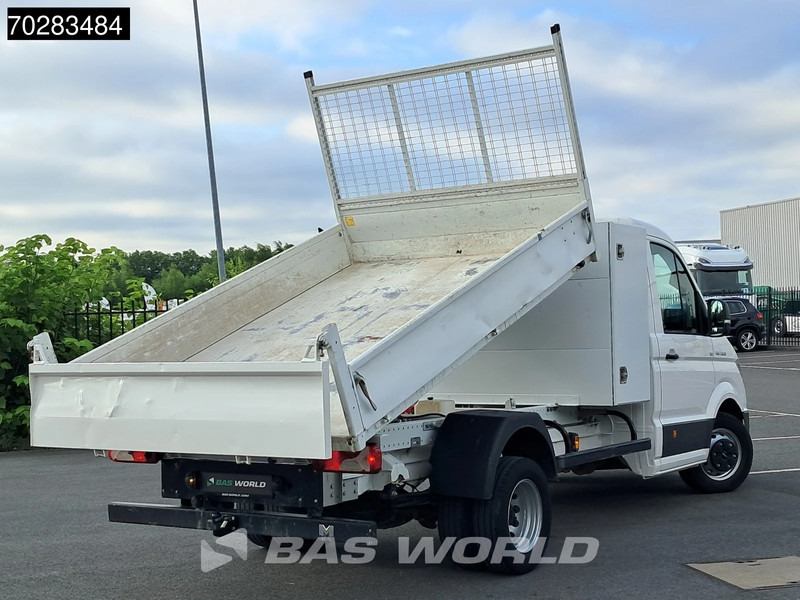 MAN TGE 5.120 Kipper Doppelbereifung 3,5t AHK Navi Klima Tempomat Kamera Euro6 Kieper 2m3 A/C Towbar Cruise control - Tipper van: picture 3 MAN TGE 5.120 Kipper Doppelbereifung 3,5t AHK Navi Klima Tempomat Kamera Euro6 Kieper 2m3 A/C Towbar Cruise control - Tipper van: picture 3