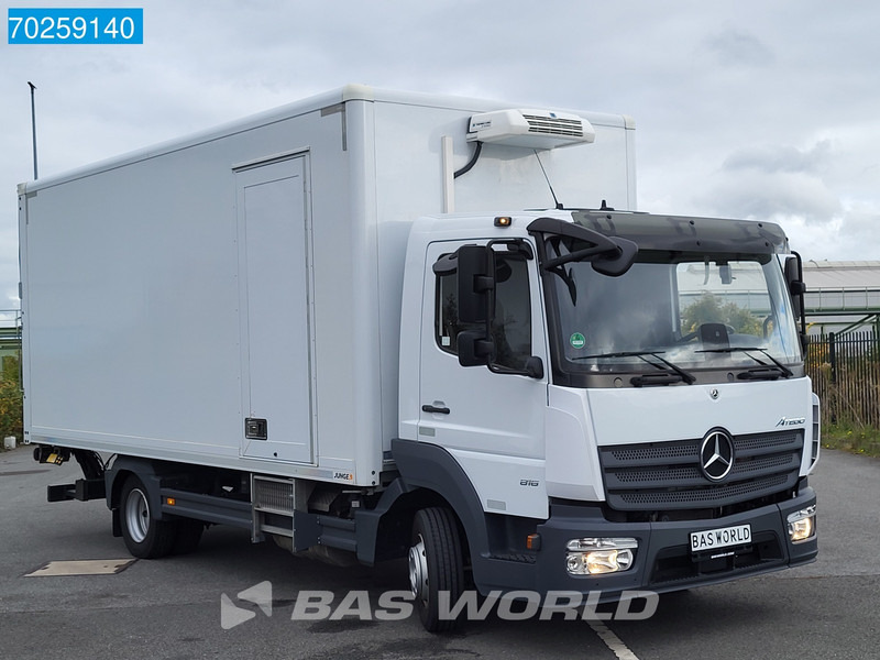 Mercedes-Benz Atego 816 4X2 7.49t Thermoking B-100 Max Ladebordwand Junge Euro 6 - Refrigerator truck: picture 3 Mercedes-Benz Atego 816 4X2 7.49t Thermoking B-100 Max Ladebordwand Junge Euro 6 - Refrigerator truck: picture 3