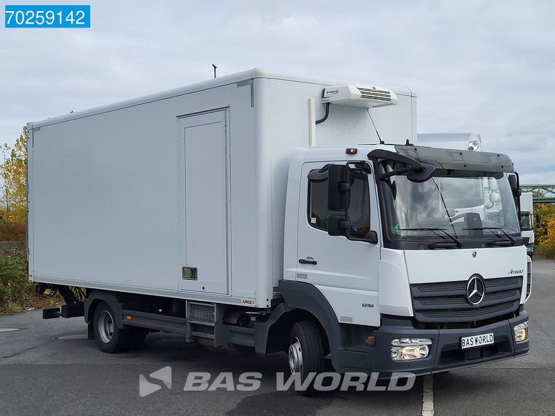 Mercedes-Benz Atego 816 4X2 7.49t Thermoking B-100 Max Ladebordwand Junge - Refrigerator truck: picture 3 Mercedes-Benz Atego 816 4X2 7.49t Thermoking B-100 Max Ladebordwand Junge - Refrigerator truck: picture 3