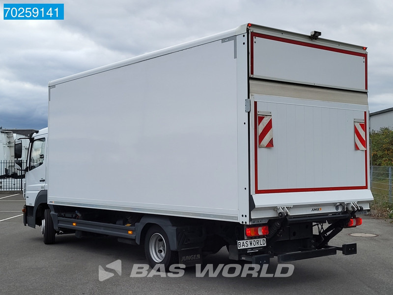 Mercedes-Benz Atego 816 4X2 7.49t Thermoking B-100 Max Ladebordwand Junge - Refrigerator truck: picture 2 Mercedes-Benz Atego 816 4X2 7.49t Thermoking B-100 Max Ladebordwand Junge - Refrigerator truck: picture 2