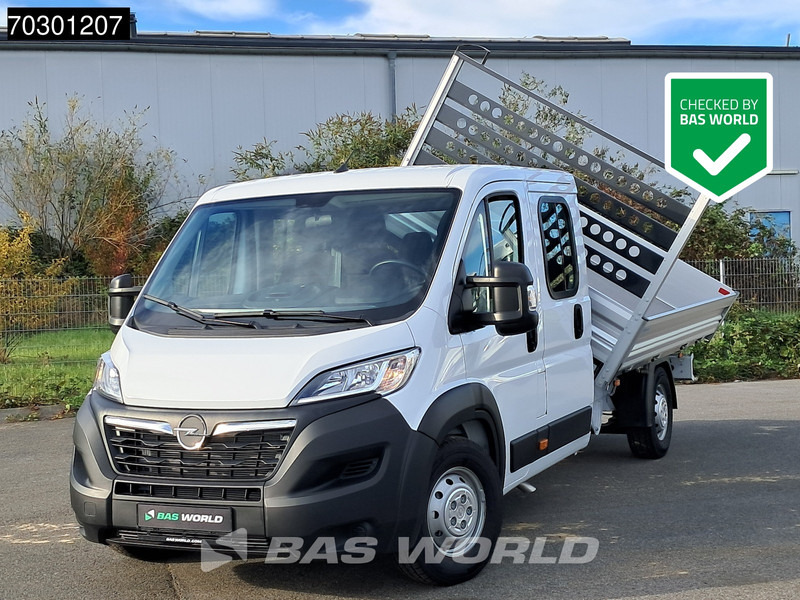 Opel Movano 140PK Neu! Dreiseitenkipper 3,5t Doppelkabine Klimaanlage Tempomat Kipper A/C Cruise control - Tipper van: picture 1 Opel Movano 140PK Neu! Dreiseitenkipper 3,5t Doppelkabine Klimaanlage Tempomat Kipper A/C Cruise control - Tipper van: picture 1