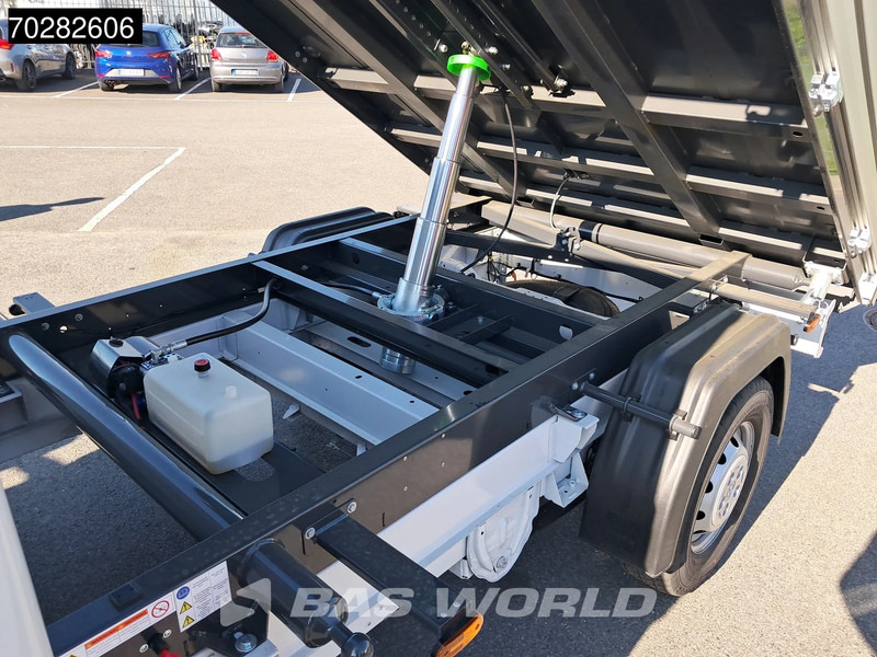 New Tipper van Opel Movano 140PS Dreiseitenkipper 3,5t Doppelkabine Klima Tempomat Kieper 2m3 A/C Cruise control: picture 9