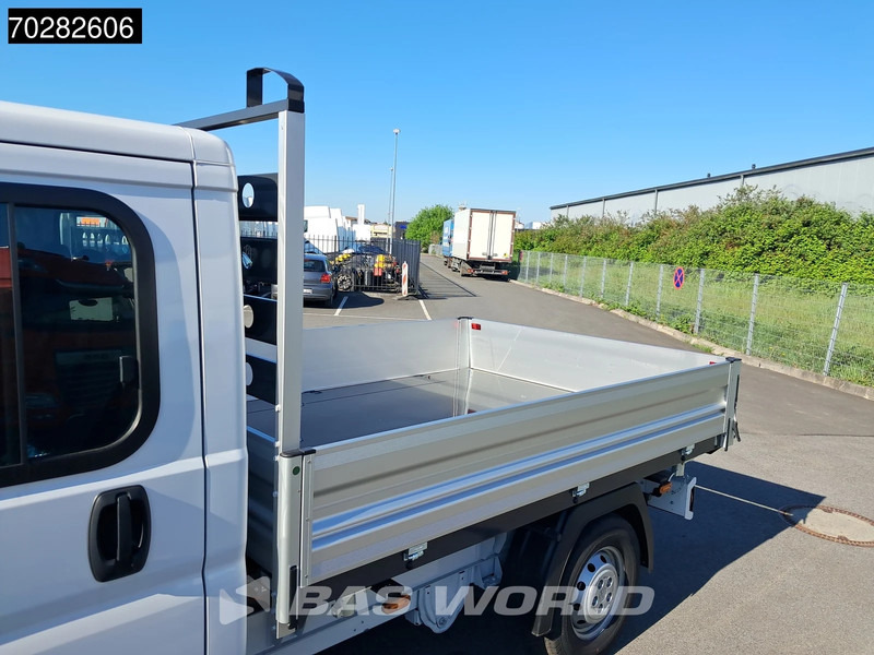 New Tipper van Opel Movano 140PS Dreiseitenkipper 3,5t Doppelkabine Klima Tempomat Kieper 2m3 A/C Cruise control: picture 18