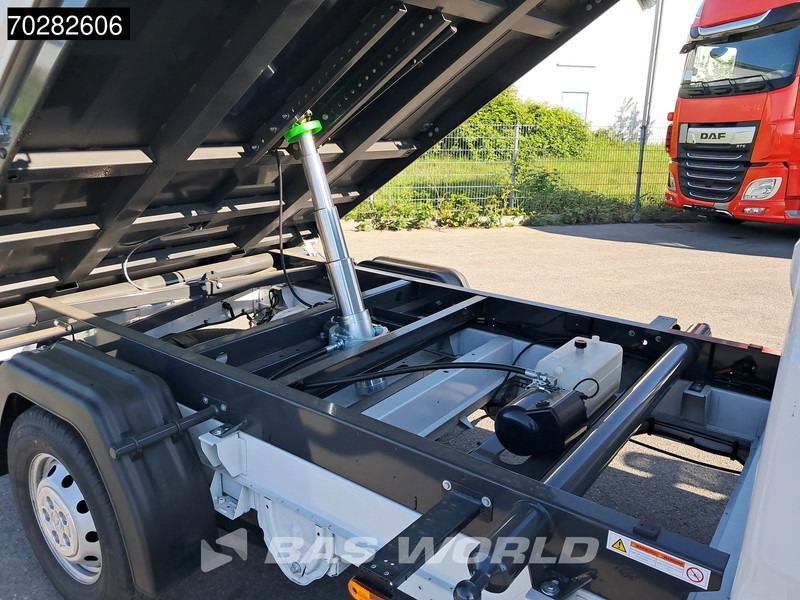 New Tipper van Opel Movano 140PS Dreiseitenkipper 3,5t Doppelkabine Klima Tempomat Kieper 2m3 A/C Cruise control: picture 10