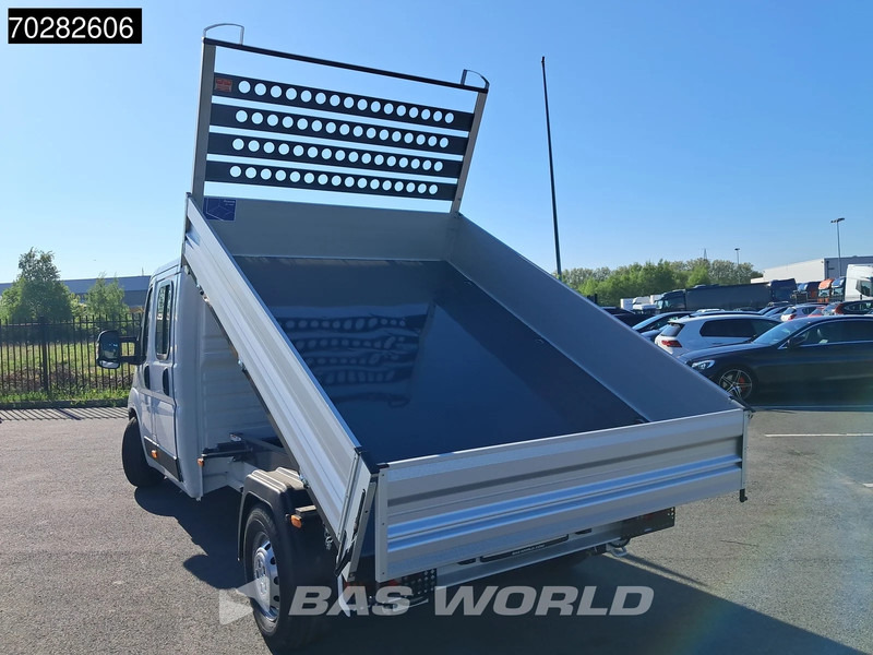 New Tipper van Opel Movano 140PS Dreiseitenkipper 3,5t Doppelkabine Klima Tempomat Kieper 2m3 A/C Cruise control: picture 16