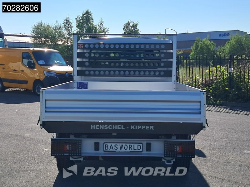 New Tipper van Opel Movano 140PS Dreiseitenkipper 3,5t Doppelkabine Klima Tempomat Kieper 2m3 A/C Cruise control: picture 7