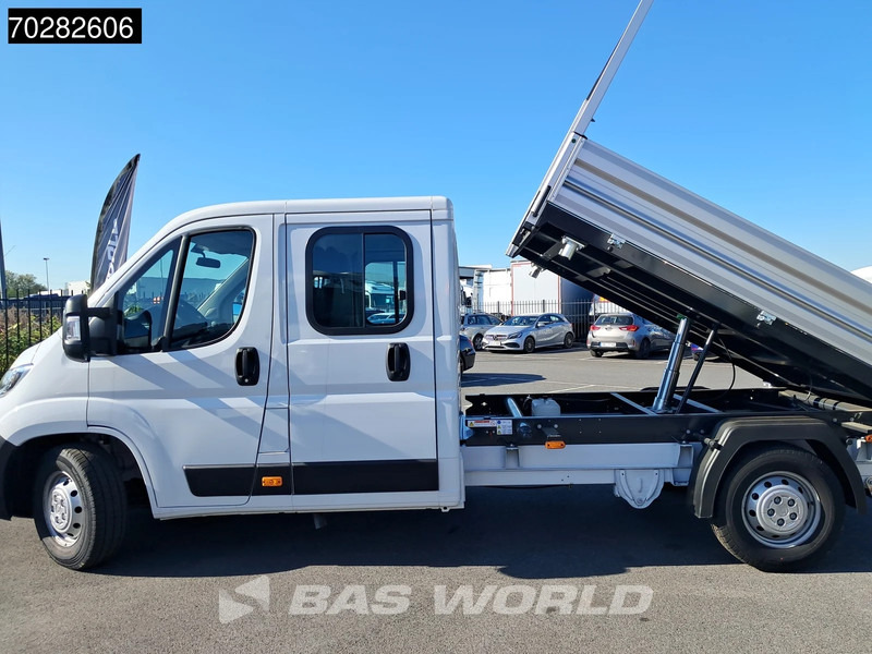 New Tipper van Opel Movano 140PS Dreiseitenkipper 3,5t Doppelkabine Klima Tempomat Kieper 2m3 A/C Cruise control: picture 17