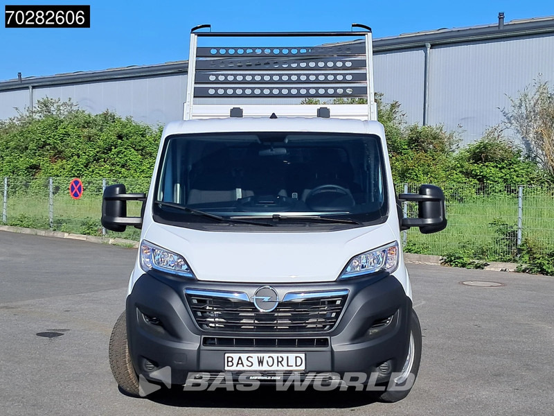 New Tipper van Opel Movano 140PS Dreiseitenkipper 3,5t Doppelkabine Klima Tempomat Kieper 2m3 A/C Cruise control: picture 6