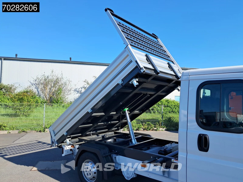 New Tipper van Opel Movano 140PS Dreiseitenkipper 3,5t Doppelkabine Klima Tempomat Kieper 2m3 A/C Cruise control: picture 14