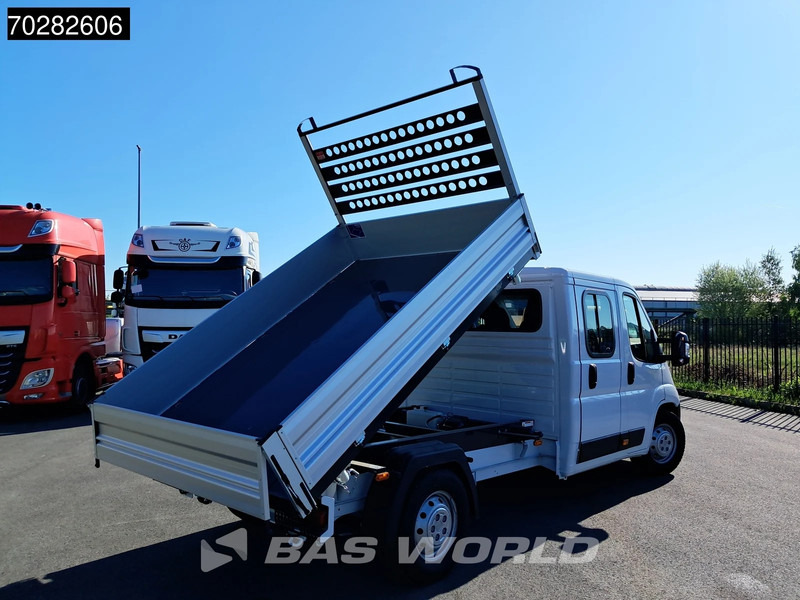 New Tipper van Opel Movano 140PS Dreiseitenkipper 3,5t Doppelkabine Klima Tempomat Kieper 2m3 A/C Cruise control: picture 13