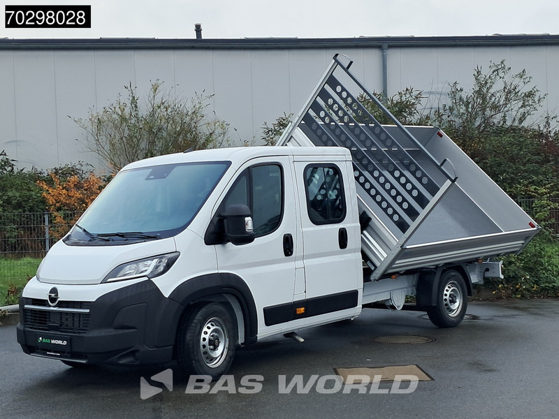 Opel Movano 180PK Neu! Dreiseitenkipper Automatik 2025 Facelift Klima LED Tempomat Navi Euro6 Kipper A/C Cruise control - Tipper van: picture 1 Opel Movano 180PK Neu! Dreiseitenkipper Automatik 2025 Facelift Klima LED Tempomat Navi Euro6 Kipper A/C Cruise control - Tipper van: picture 1