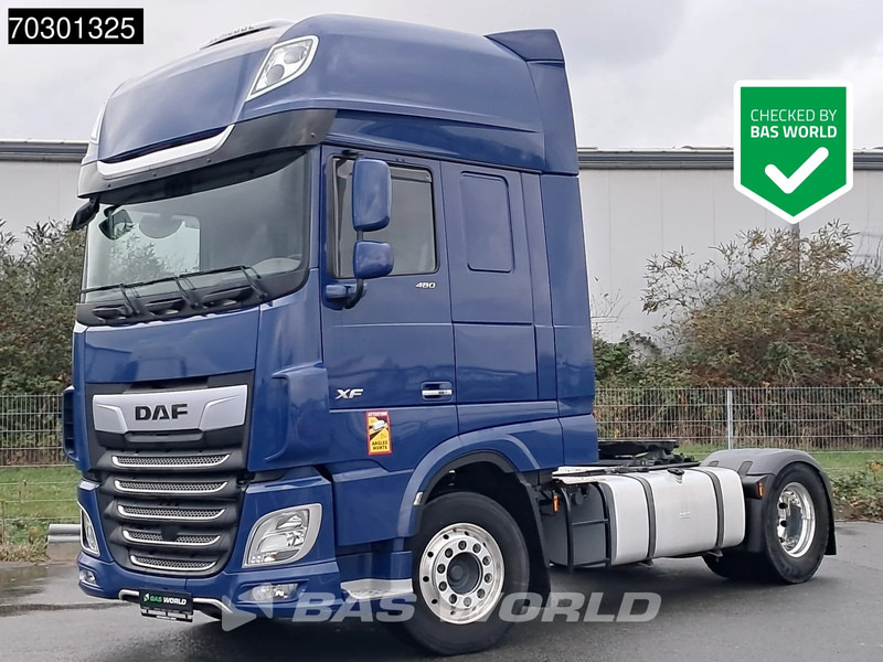 DAF XF 480 4X2 SSC Retarder Standklima Alcoa's ACC LED - Tractor unit: picture 1 DAF XF 480 4X2 SSC Retarder Standklima Alcoa's ACC LED - Tractor unit: picture 1