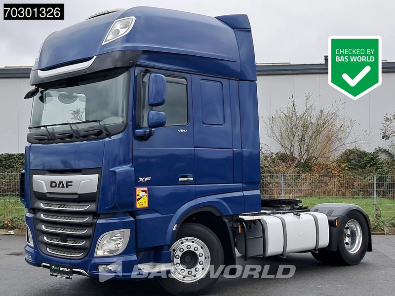 DAF XF 480 4X2 SSC Retarder Standklima Alcoa's ACC LED - Tractor unit: picture 1 DAF XF 480 4X2 SSC Retarder Standklima Alcoa's ACC LED - Tractor unit: picture 1