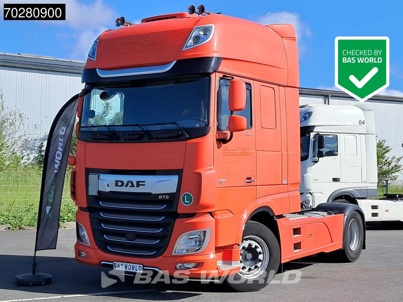 DAF XF 530 4X2 SSC Retarder 2x Tanks Standklima Navi ACC LED - Tractor unit: picture 1 DAF XF 530 4X2 SSC Retarder 2x Tanks Standklima Navi ACC LED - Tractor unit: picture 1