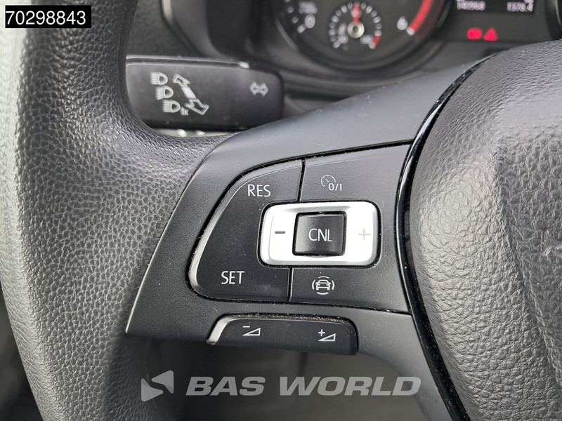 Box van Volkswagen Crafter 140pk Ladebordwand Automatik 140PS Koffer Kamera Tempomat Klima Euro6 20m3 A/C Cruise control: picture 17
