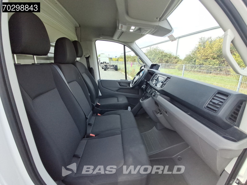 Box van Volkswagen Crafter 140pk Ladebordwand Automatik 140PS Koffer Kamera Tempomat Klima Euro6 20m3 A/C Cruise control: picture 10