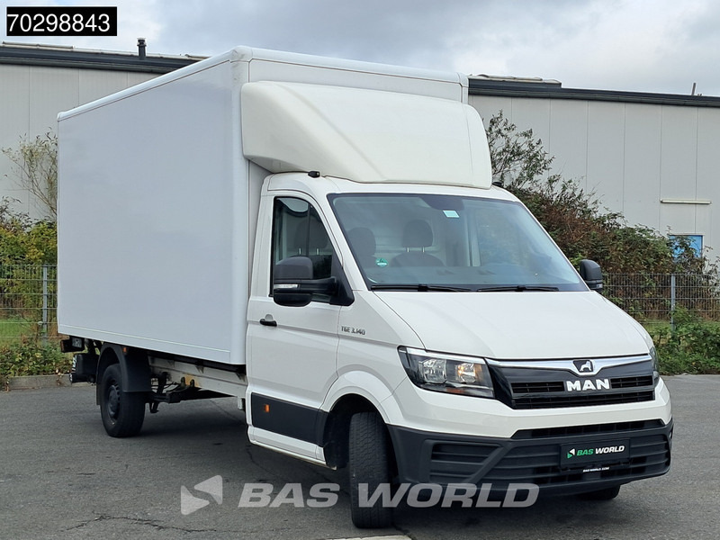 Box van Volkswagen Crafter 140pk Ladebordwand Automatik 140PS Koffer Kamera Tempomat Klima Euro6 20m3 A/C Cruise control: picture 7