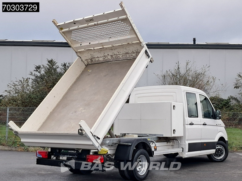 Volkswagen Crafter Doppel Kabine Kipper Doppelbereifung 3,5t AHK Klima Tempomat Kamera Euro6 A/C Towbar Cruise control - Tipper van: picture 2 Volkswagen Crafter Doppel Kabine Kipper Doppelbereifung 3,5t AHK Klima Tempomat Kamera Euro6 A/C Towbar Cruise control - Tipper van: picture 2