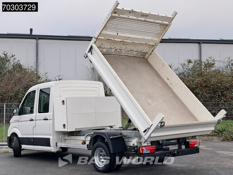 Volkswagen Crafter Doppel Kabine Kipper Doppelbereifung 3,5t AHK Klima Tempomat Kamera Euro6 A/C Towbar Cruise control - Tipper van: picture 5 Volkswagen Crafter Doppel Kabine Kipper Doppelbereifung 3,5t AHK Klima Tempomat Kamera Euro6 A/C Towbar Cruise control - Tipper van: picture 5