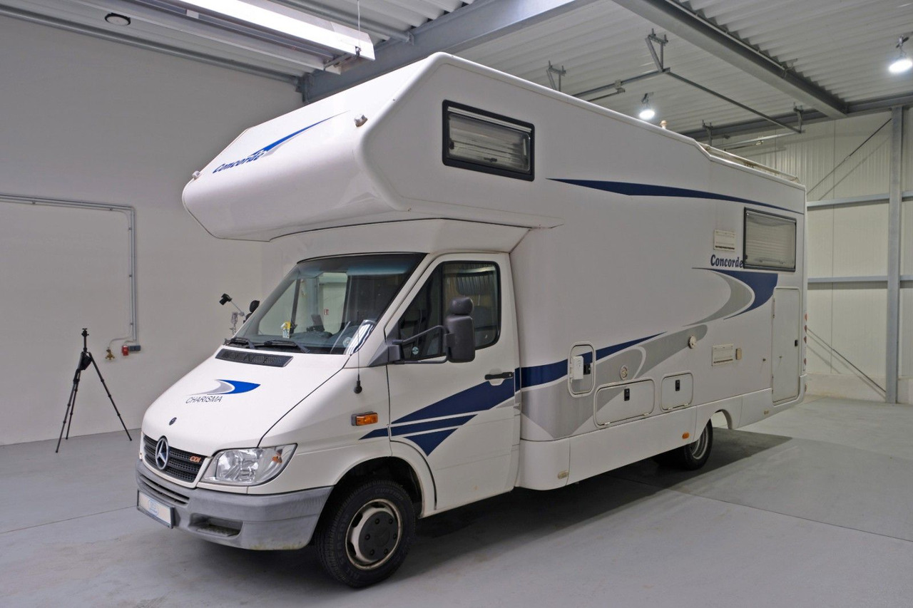 Concorde Charisma A 740R/Automatik/Rundsitz/Solar/Klima - Alcove motorhome: picture 2 Concorde Charisma A 740R/Automatik/Rundsitz/Solar/Klima - Alcove motorhome: picture 2