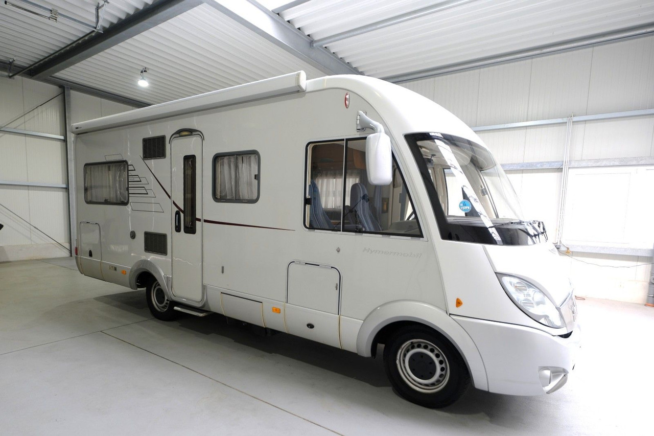 HYMER / ERIBA / HYMERCAR B 655 SL/Festbett+Hubbett/Solar/Klima/TOP - Integrated motorhome: picture 1 HYMER / ERIBA / HYMERCAR B 655 SL/Festbett+Hubbett/Solar/Klima/TOP - Integrated motorhome: picture 1