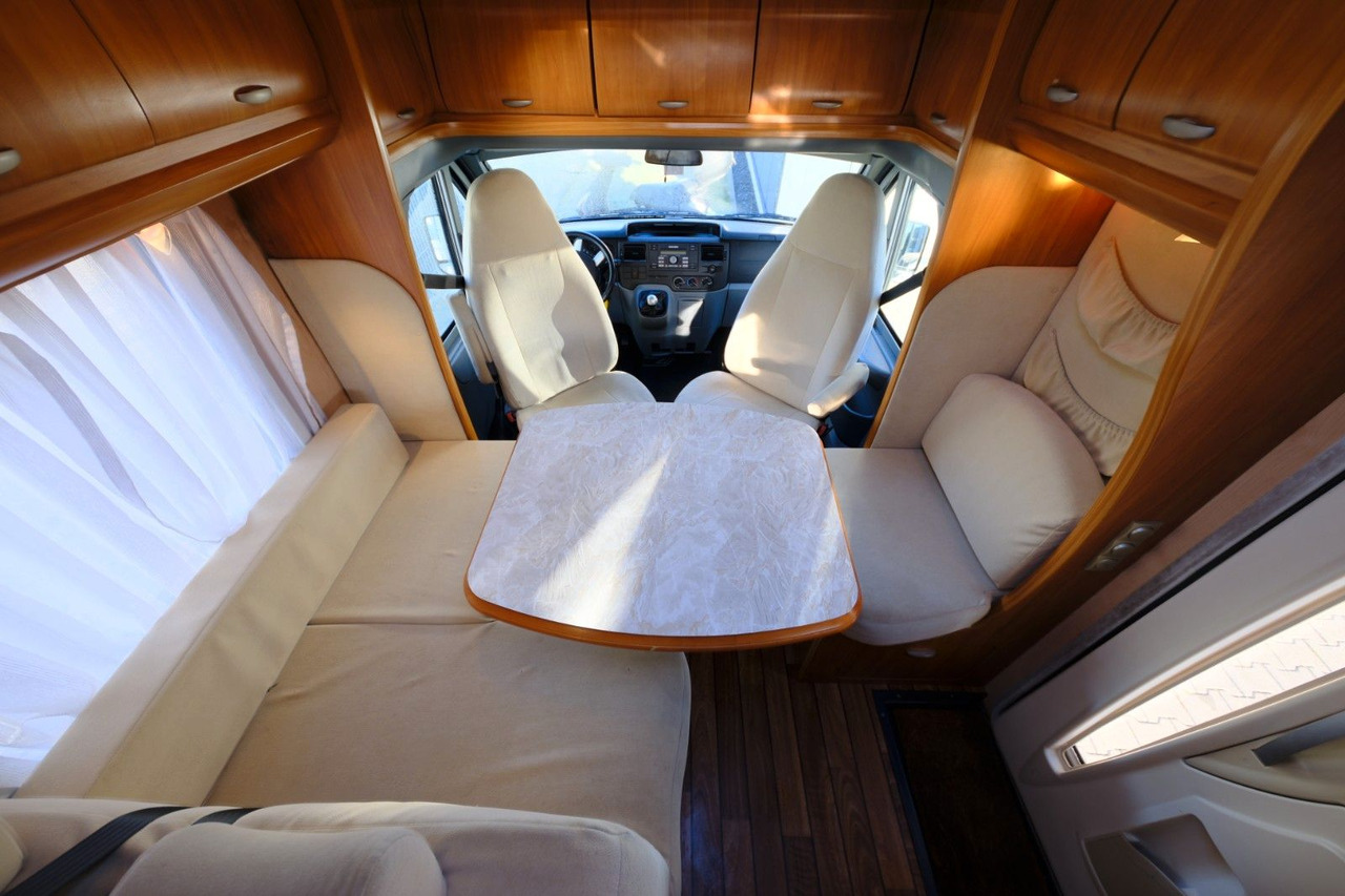 Semi-integrated motorhome Hobby Siesta T 600 GFLC/Festbett/Garage/Klima/Markise Hobby Siesta T 600 GFLC/Festbett/Garage/Klima/Markise: picture 11