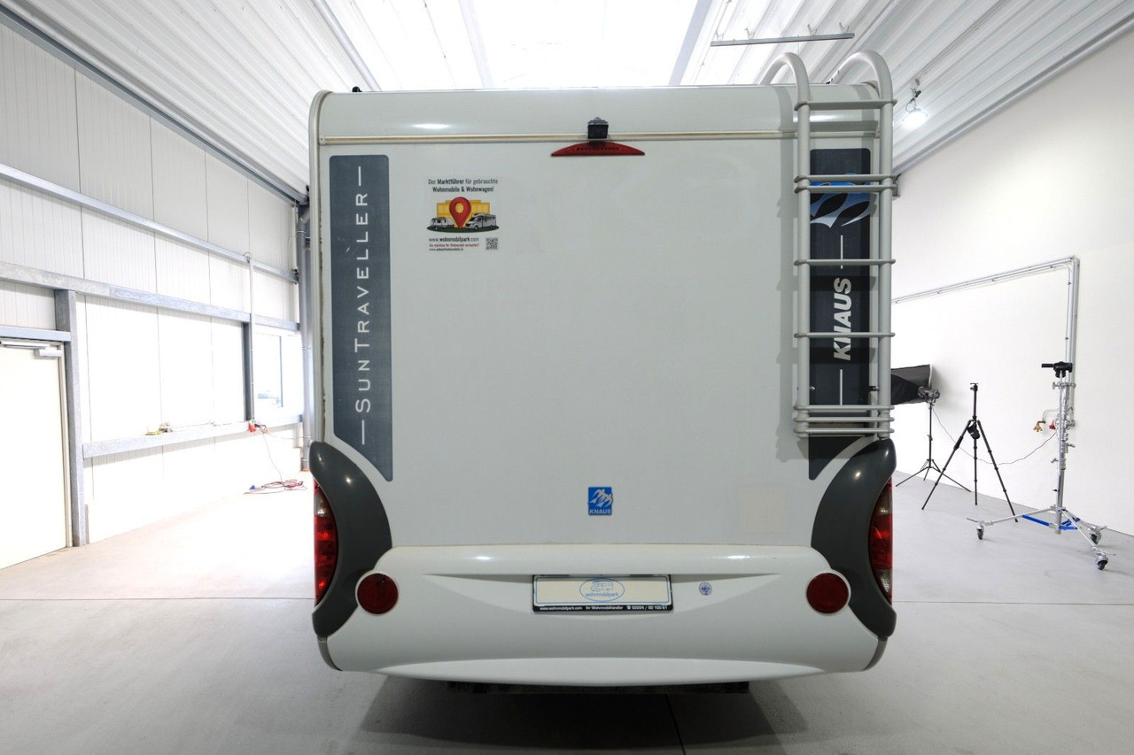 Knaus Sun Traveller 658 LG/Festbett/ DPF Grün/Garage - Alcove motorhome: picture 4 Knaus Sun Traveller 658 LG/Festbett/ DPF Grün/Garage - Alcove motorhome: picture 4