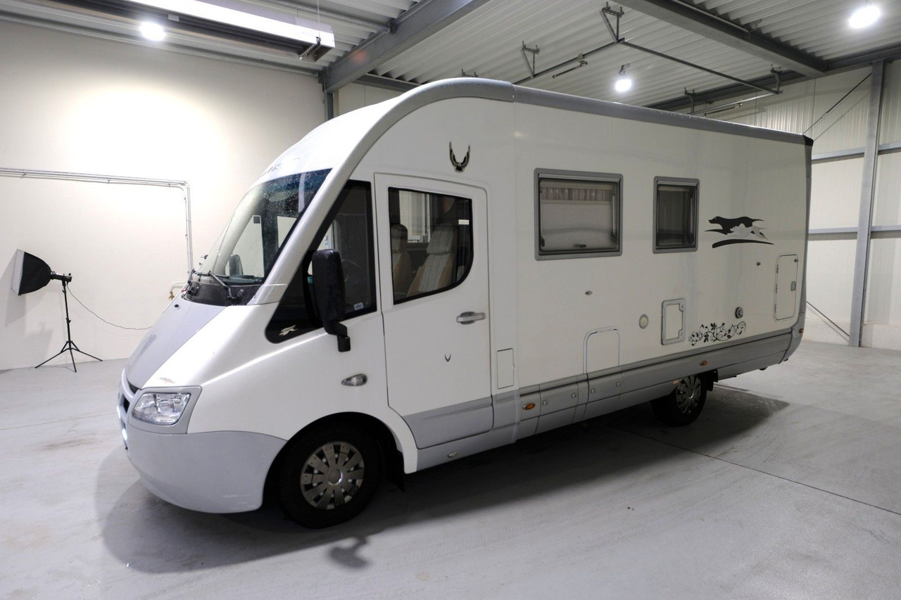 Laika Rexosline 650/Festbett+Hubbett/Klima/Markise - Integrated motorhome: picture 2 Laika Rexosline 650/Festbett+Hubbett/Klima/Markise - Integrated motorhome: picture 2