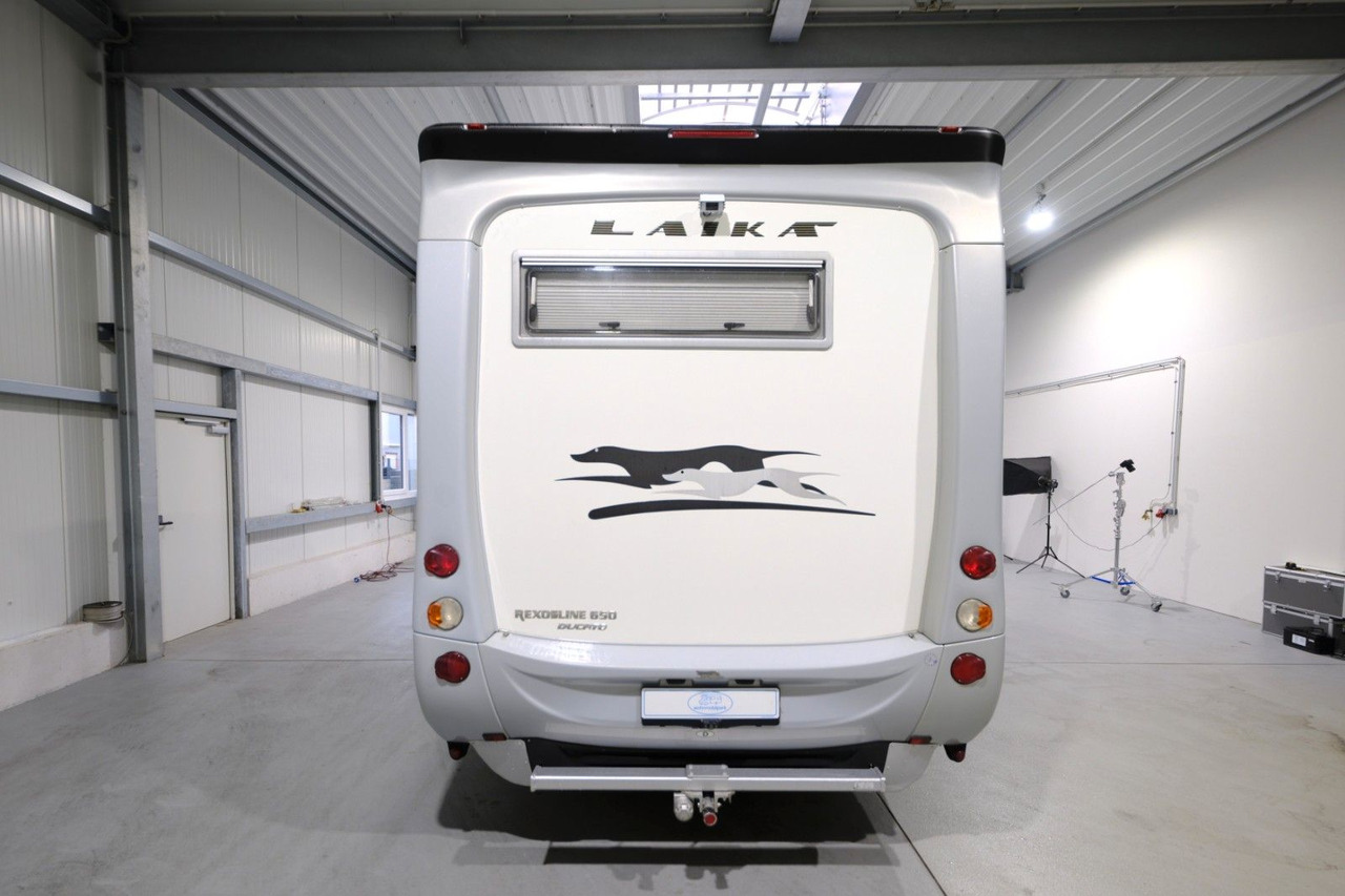 Laika Rexosline 650/Festbett+Hubbett/Klima/Markise - Integrated motorhome: picture 5 Laika Rexosline 650/Festbett+Hubbett/Klima/Markise - Integrated motorhome: picture 5