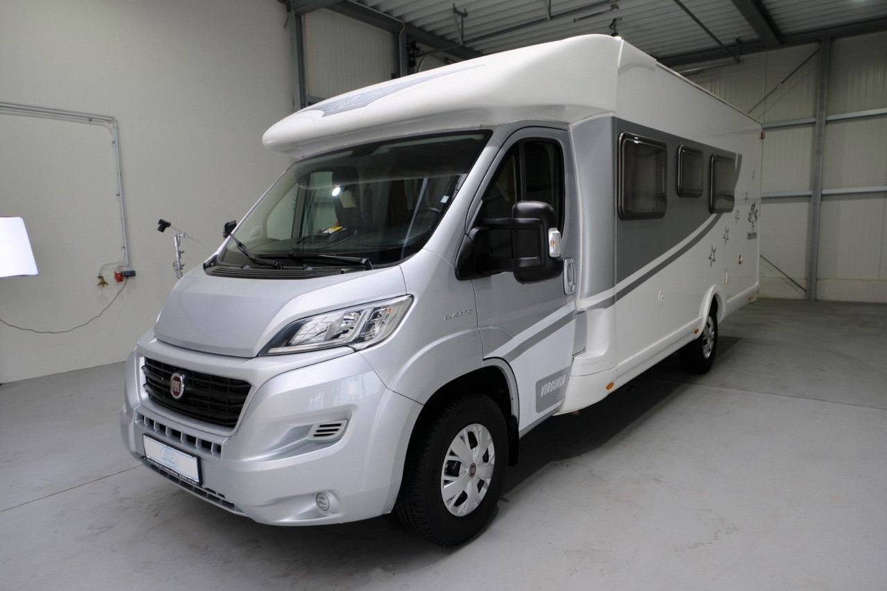 Miller Virginia/1.Hand/Flache-Einzelbetten/Klimaanlage - Semi-integrated motorhome: picture 4 Miller Virginia/1.Hand/Flache-Einzelbetten/Klimaanlage - Semi-integrated motorhome: picture 4