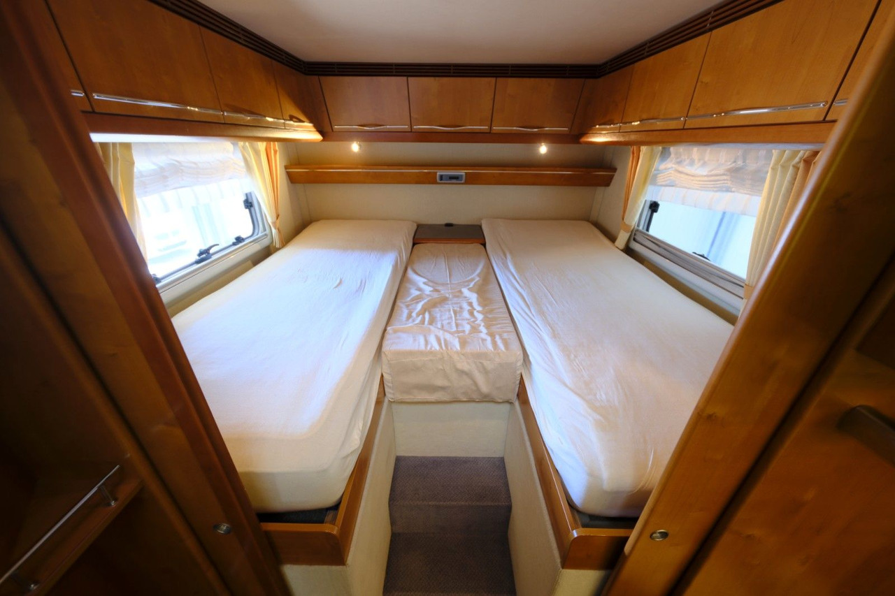 Integrated motorhome Niesmann + Bischoff Flair I 8000 EB / Automatik / Einzelbetten / TOP: picture 16