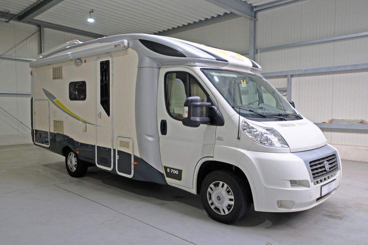P.L.A. S 700/Festbett/Garage/Klima/Solar/Markise - Alcove motorhome: picture 1 P.L.A. S 700/Festbett/Garage/Klima/Solar/Markise - Alcove motorhome: picture 1