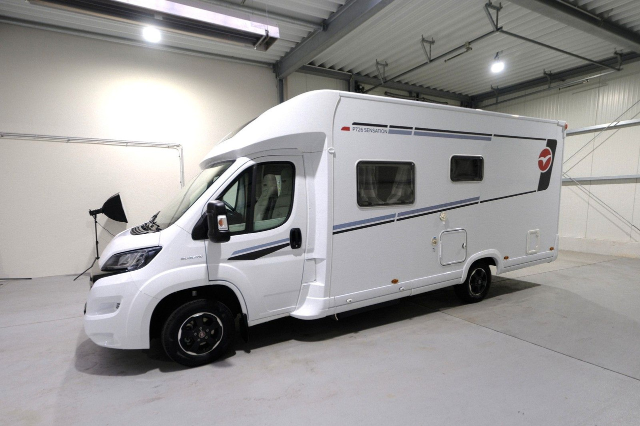 Pilote P 726 Sensation/Festbett+Hubbett/Solar/Klima/TOP - Semi-integrated motorhome: picture 2 Pilote P 726 Sensation/Festbett+Hubbett/Solar/Klima/TOP - Semi-integrated motorhome: picture 2