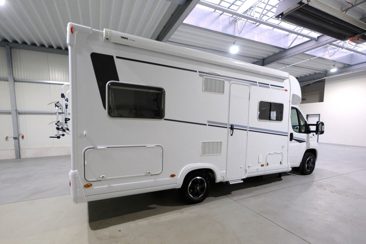 Pilote P 726 Sensation/Festbett+Hubbett/Solar/Klima/TOP - Semi-integrated motorhome: picture 4 Pilote P 726 Sensation/Festbett+Hubbett/Solar/Klima/TOP - Semi-integrated motorhome: picture 4