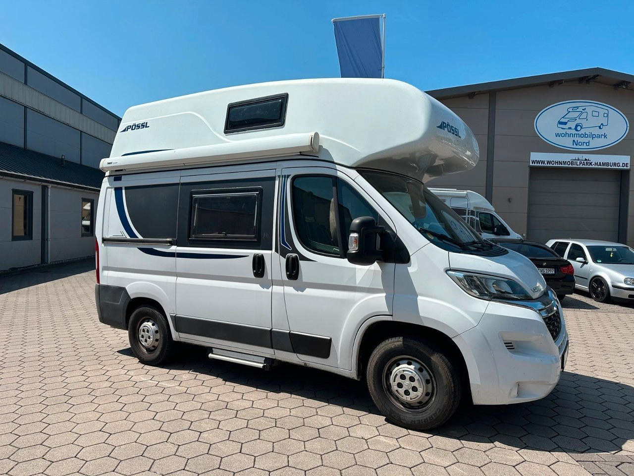 Pössl Vario 499/Hubbett/Klima/Markise/Finanzierung - Camper van: picture 2 Pössl Vario 499/Hubbett/Klima/Markise/Finanzierung - Camper van: picture 2
