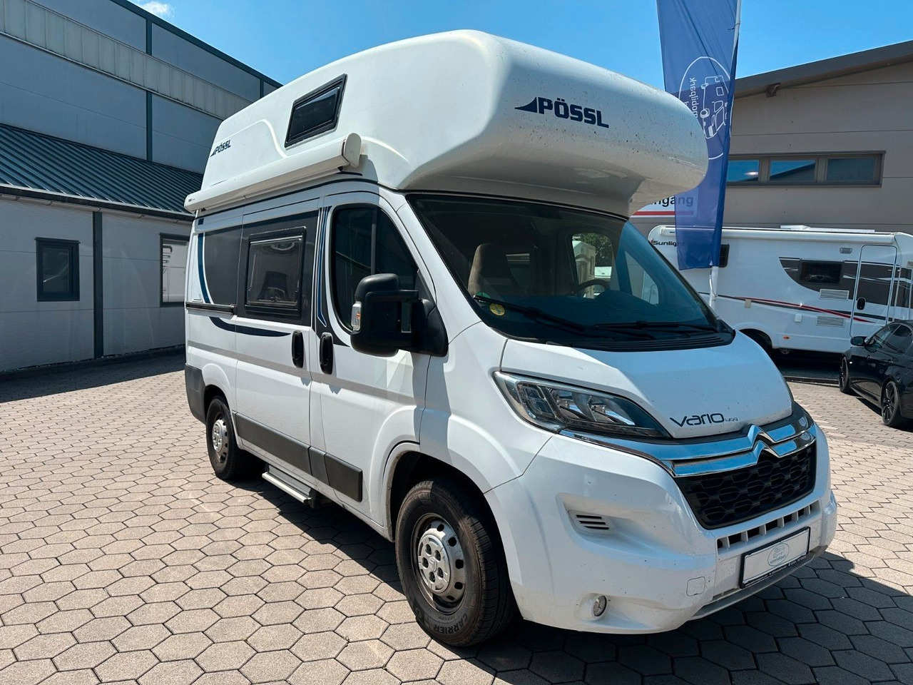 Pössl Vario 499/Hubbett/Klima/Markise/Finanzierung - Camper van: picture 1 Pössl Vario 499/Hubbett/Klima/Markise/Finanzierung - Camper van: picture 1