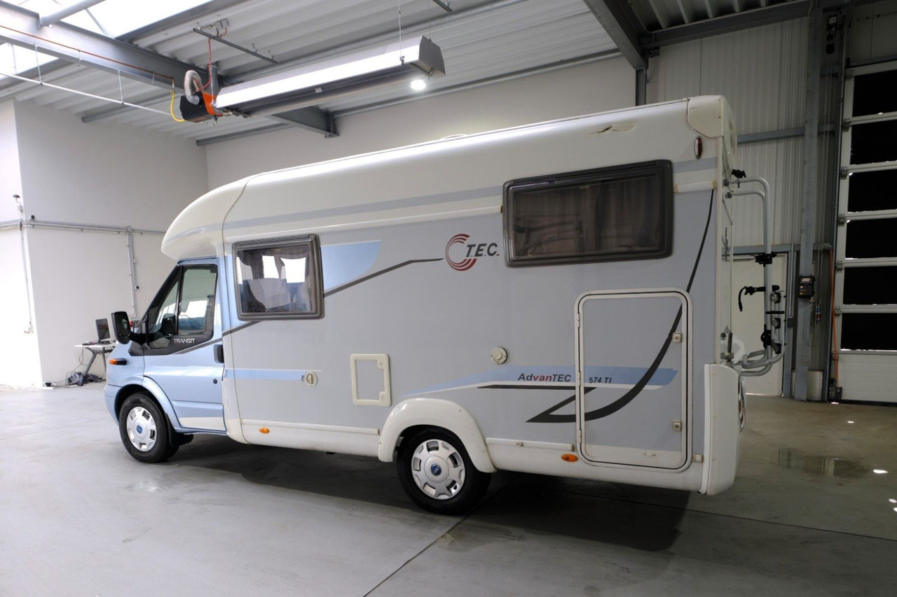 TEC AdvanTec 574 TI/Festbett/Garage/Klima/Markise TEC AdvanTec 574 TI/Festbett/Garage/Klima/Markise - Alcove motorhome: picture 3 TEC AdvanTec 574 TI/Festbett/Garage/Klima/Markise TEC AdvanTec 574 TI/Festbett/Garage/Klima/Markise - Alcove motorhome: picture 3
