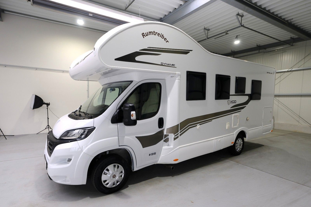 XGO Dynamic 95/1.Hand/Einzelbetten/2xKlima/Garage - Alcove motorhome: picture 3 XGO Dynamic 95/1.Hand/Einzelbetten/2xKlima/Garage - Alcove motorhome: picture 3