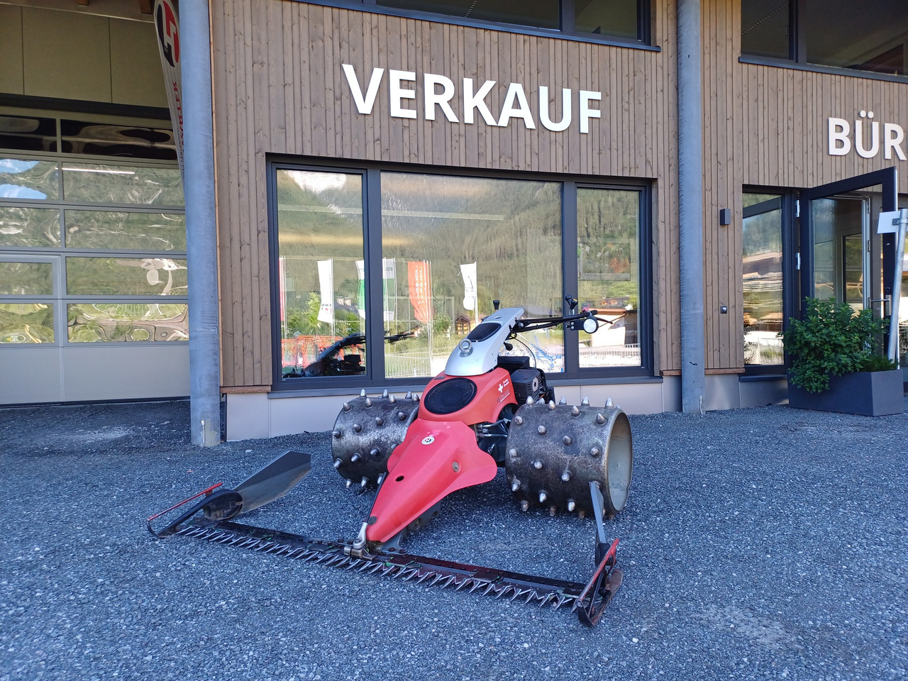 Aebi CC 56 (23858) - Mower: picture 1 Aebi CC 56 (23858) - Mower: picture 1