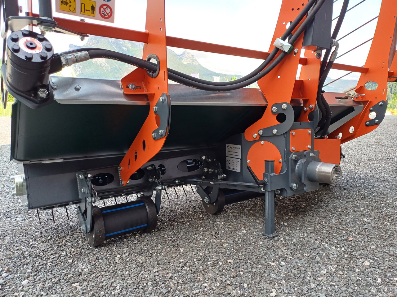 Agrartechnik Seeber Allroundmax 195 Aebi (23793) - Hay and forage equipment: picture 4 Agrartechnik Seeber Allroundmax 195 Aebi (23793) - Hay and forage equipment: picture 4